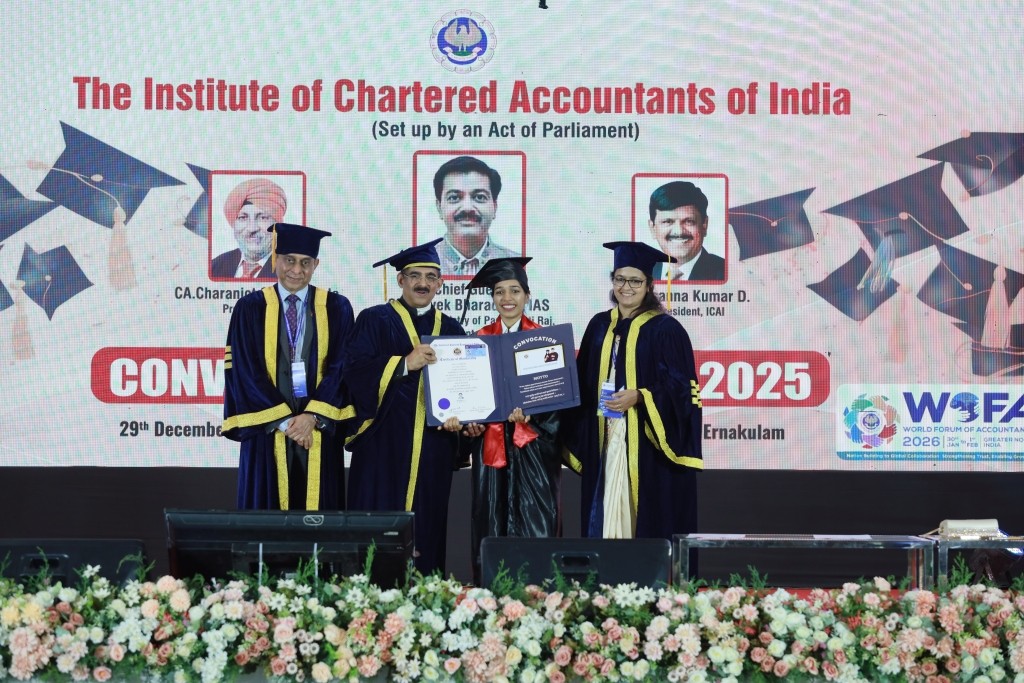 ICAI Convocation December 2025